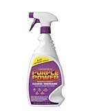 Purple Power Industrial Strength Cleaner and Degreaser, Concentrated Formula, Spray Bottle, 32 Fluid Ounces