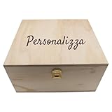 Photo Gallery colorfamily scatola in legno personalizzata – regalo originale con nome o messaggio, contenitore decorativo per calici, bicchieri, documenti, compleanni, anniversari e occasioni speciali Photo Gallery colorfamily scatola in legno personalizzata – regalo originale con nome o messaggio, contenitore decorativo per calici, bicchieri, documenti, compleanni, anniversari e occasioni speciali