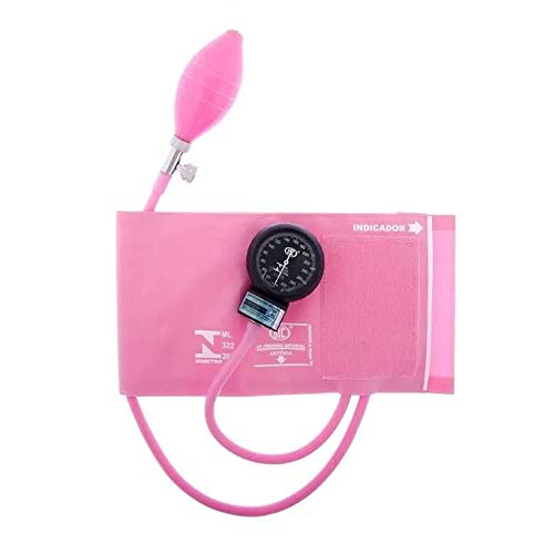 Conjunto Esfigmomanômetro + Estetoscópio ROSA Garantia BIC