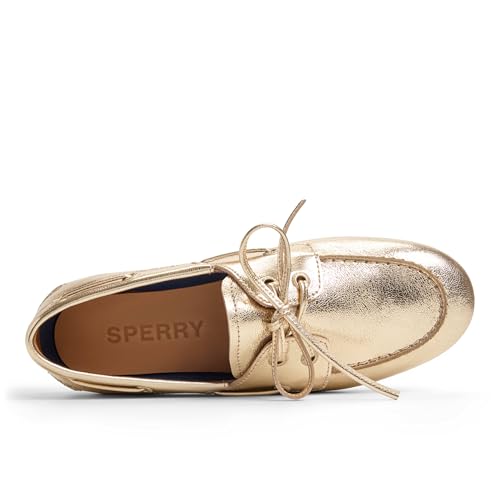 Image of Sperry Women's Slimboat Leather Boat Shoe