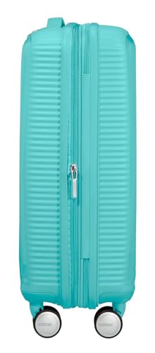 Miniatura 6 de American Tourister Soundbox - Spinner 55 20 Tsa Exp, Expandable Maleta, S 55 Cm - 41 L , Azul Poolside Blue