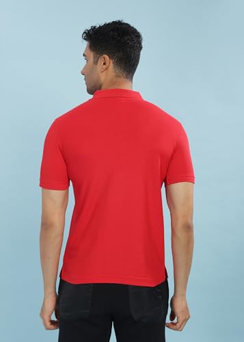 Image of Force NXT Men's Solid Regular Fit T-Shirt