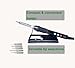 ShineNow 80W Digital Soldering Iron Heat Set Insert Tool Kit with Extra Soldering Tips