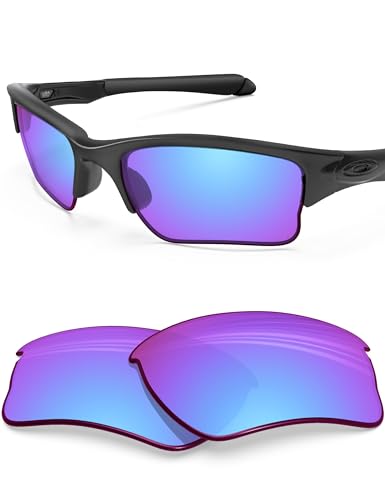 Image of BLAZERBUCK Polarized Replacement Lenses for Oakley Quarter Jacket OO9200 Sunglass