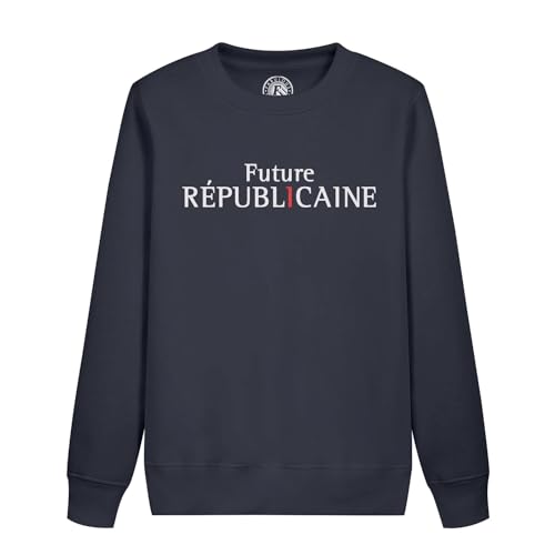 Sweat humour enfant Future Républicaine : idée cadeau anniversaire original