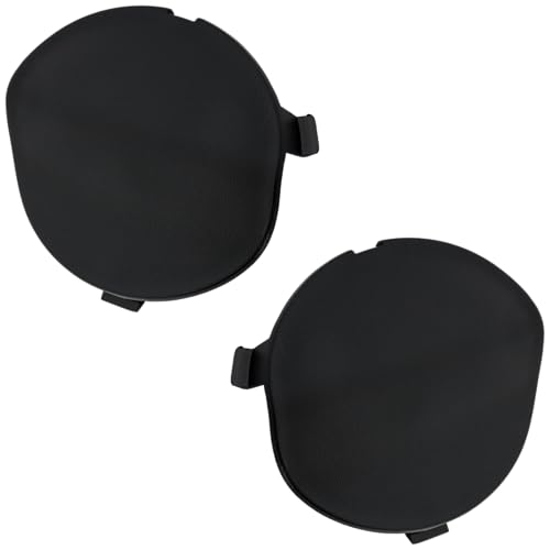 Garage-Pro Tow Eye Cover Set of 2 Compatible For Ford Transit Connect 2010-2013 Front, Driver and Passenger Side
