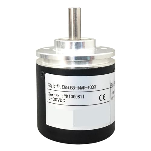 Codeur rotatif EB50B8-L5AR et EB50B8-P6HA incrémental 100 impulsions