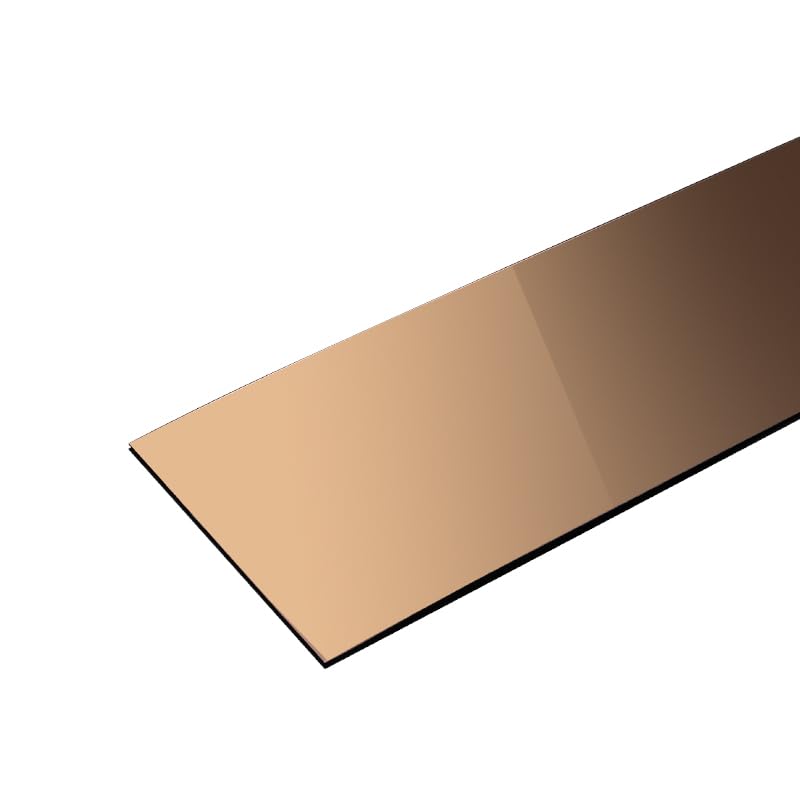 Acier inoxydable diy pour porte cadre mural bande décorative finition miroir 5m 4cm