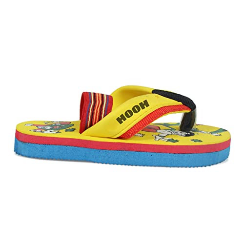Image of HOOH Kids Cute Cartoon Slippers for 6 Months to 5 Years of Boys and Girls (Backstrap up to 24 Months only)
