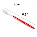 Pack of 30 Adult Beauty 6 Color Mix Toothbrush Toothpaste Dental Kit for Hotel Supplies(red 5pcs/Yellow 5pcs/White 5pcs/Blue 5pcs/Green 5pcs/Golden 5pcs)