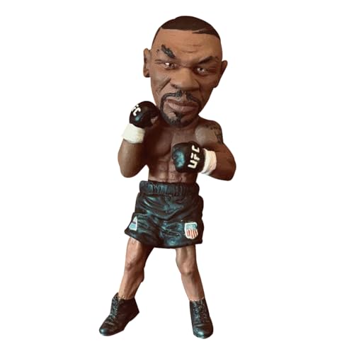 Doyomtoy Rap Star Cool Hip Hop Legends Resin Ornaments, Car or Desktop Statues, for Cake Topper, Living Room, Office, Guy Doll Rapper 2Pac, Shakur, Pac, Snoop…