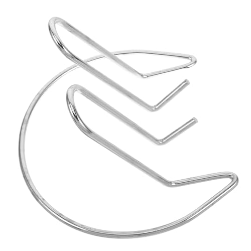 GLEAVI 1pezzi Per Altoparlanti Per Stabile Per Altoparlanti Satellitari e Piccole Librerie Resistente Audio Ottimale