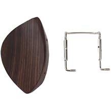 Violin Chin Rest with Metal Bracket and Softwood Strip for 4/4 Size Violin Parts Chin Rest For Violin Violin Chin Rest