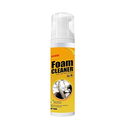 FOAMIES Multi Purpose Foam Cleaner - 100ml - Shipping from USA - All Purpose Cleaner for House and Car (Pack of 1) FOAMIES Multi Purpose Foam Cleaner - 100ml - Shipping from USA - All Purpose Cleaner for House and Car (Pack of 1)