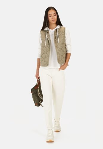 Chaleco camel active mujer ropa de abrigo ligera chaleco acolchado 4