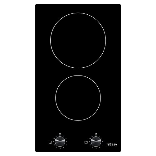 Placa vitrocerámica Doble 3000W 2 Fuegos