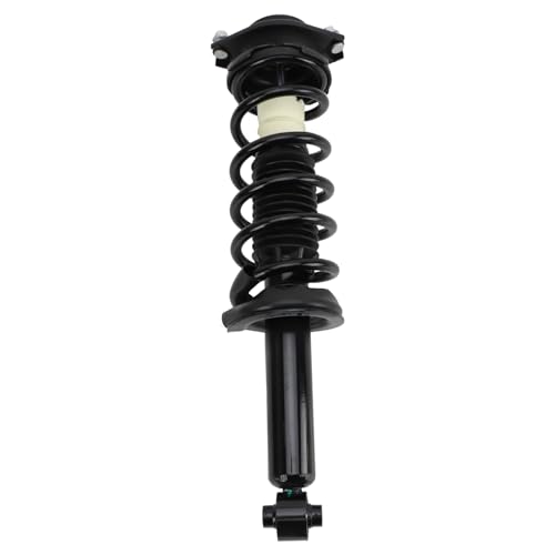 Image of TRQ Rear Shock & Spring Assembly Set Compatible with 2013-2014 Subaru Outback