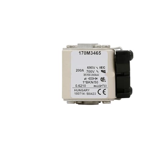 Fusible rapide 170M3461 pour éviter les pannes de surintensité sur variateur - 6