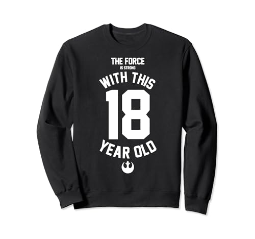 Sweat Star Wars Rebel 18 ans idéal pour les soirées entre amis