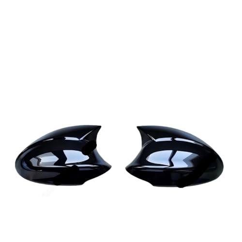 2 OXubN TChobN~[Jo[ ƌ݊ BMW E90 E91 2005-2011 E92 E93 2006-2013 E81 E82 E88 E87 E88 ԊOp[cΉ(Glossy Black A)