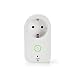 Produktbild Smartlife Smart Stecker | Wi-Fi | Leistungsmesser | 3680 W | Schutzkontakt/Typ F (CEE 7/7) | -20-50 °C | AndroidT/IOS | Weiss