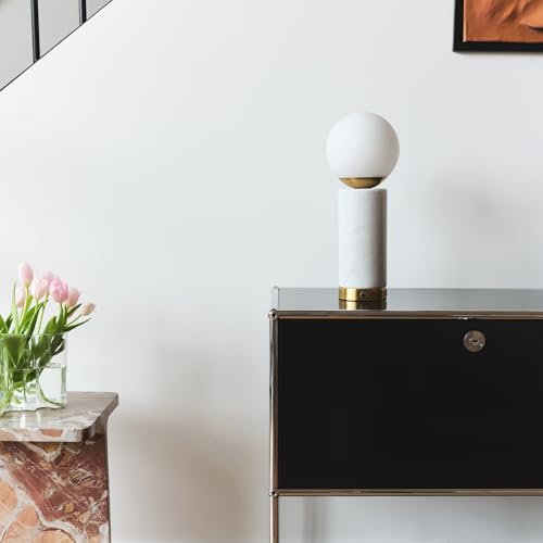 Lampe salon éclairage d'ambiance doux Brightech Aspen pour vos soirées lecture - 7