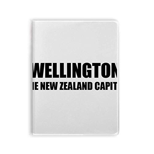Carnet Wellington pour écrire vos récits de voyage et souvenirs de Nouvelle-Zélande