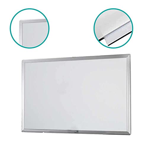 Quadro Branco Standart 60x80cm Mold Alumínio Cortiarte