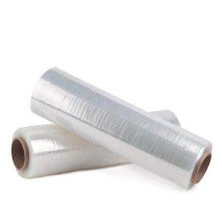 realpack® 6 x Qualität Flush Core klar Palette Stretch starkes Shrink Film – 400 mm x 300 m, ideal für Wickeln frei Schnelle Lieferung.