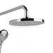 Lanikai Rain Shower Head with Handheld Spray Combo - 1028-CH, Polished Chrome - 8