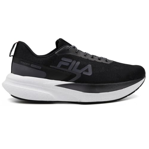 Tenis Masculino Fila Racer Fastpace, Preto/Graphite/Asphalt, 41