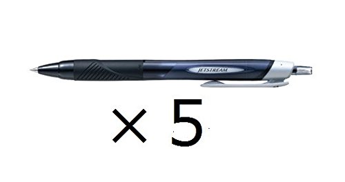 Uni SXN-150-38 Jetstream - Set di 5 penne a sfera