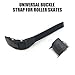 Inline Skate Strap Adjustable Roller Skate Strap Replacement Inline Roller Skate Shoes Energy Strap Buckle with Screws
