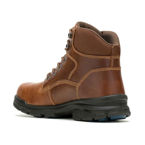 Wolverine Men's DuraShocks Sr Icon Waterproof 6" Construction Boot3