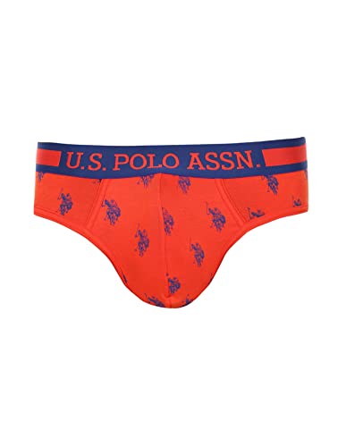Image of U.S. Polo ASSN. Men's I111 Ultra Soft Supima Cotton Premium Briefs - Pack of 1