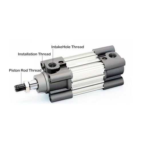 Vérin pneumatique double effet CP96SDB alésage 50 mm course 225 mm