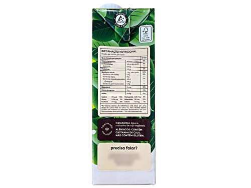 A Tal da Castanha Original Orgânico 1L 3 A Tal da Castanha Original Orgânico 1L - Imagem 3