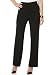 Rafaella Women's Seasonless Curvy-Fit Trouser Pant