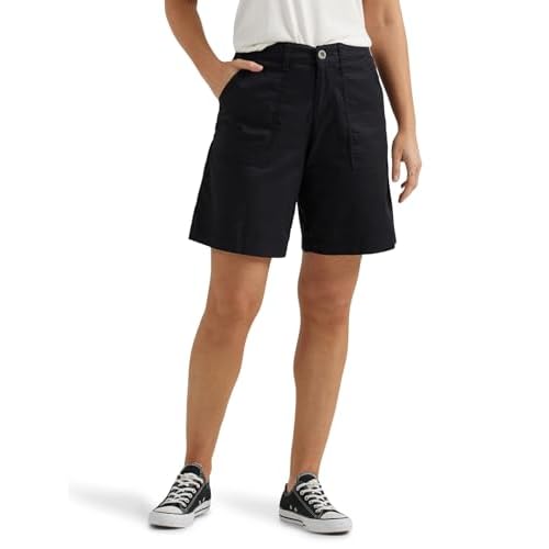 Lee womens Ultra Lux Comfort With Flex-to-go Utility Bermuda Short