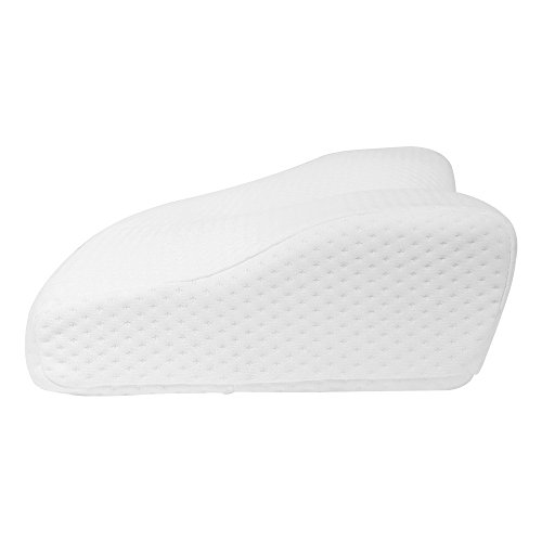 Meiz Soft Memory Foam Contoured Orthopedic Cervical Pillow for Neck