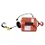 3-in-1 Electric Hoist Winch, 110V Power Winch Crane w/Wire and Wireless Remote Control Portable Crane Lift for Lifting Small Engines, Bicycles, Groceries (500kg/ 1100lbs)