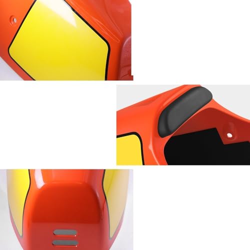 Carénage capot arrière XSR 900 GP finition premium ajustement millimétré - 6