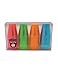 Party Essentials Hard Plastic 2-Ounce Shot/Shooter Glasses, 60-Count, Assorted Neon