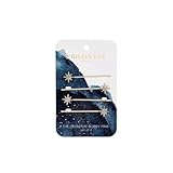 Kristin Ess Hair The Celestial Bobby Pins, 4 CT (Pack of 1)