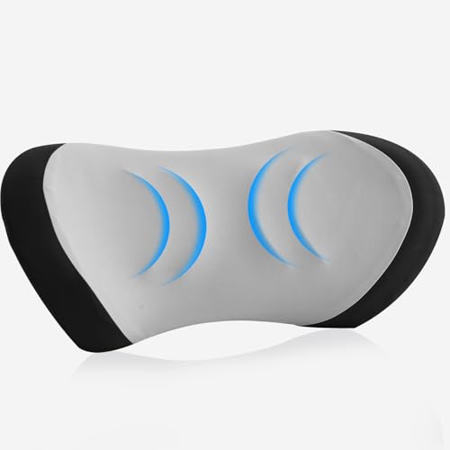 Lekewn Lumbar Support Pillow for Office Chair - Lumbar Pillow for Car - Ergonomic Lumbar Support Pillow for Car Automotive Seat Cushions