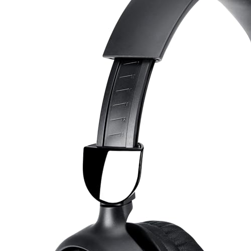 Auriculares inalámbricos de diadema Bluetooth con batería de larga duración para viaje y oficina 6