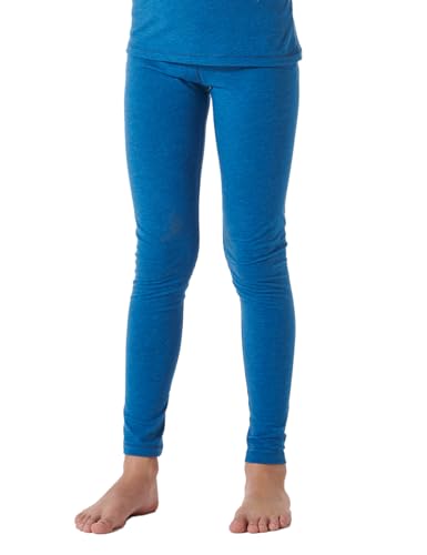 Schiesser Unisex Unterhose lang-Active Unterwäsche, blau_181853, 176
