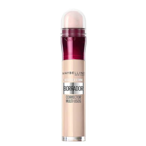 MAYBELLINE New York Borrador Corrector Hidratante Multiusos, Tono 03 Fair, 6,8 ml (Paquete de 1)