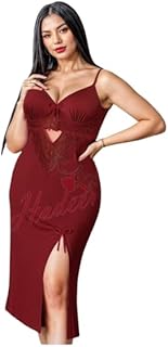 GAMAL SONS FOR ABAYA GS-808-50953-Burgundy