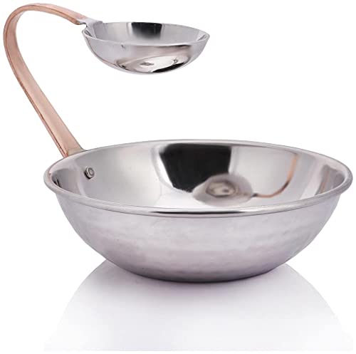 Generic Chip And Dip Two Pieces Family Size Serving Tray, Fruit, Salad, Appetizer Decorative Dish Set. Stainless Steel Snacks Bowl, Nacho Kitchen Set. Shrimp, Fruit, Salad, Taco Party Platter. #TOP6